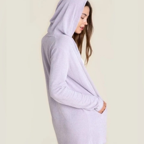 Women's Pink Ruffled Jacket - Picture 5 of 7